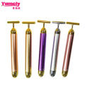 Mini vibration électrique 24k bar en or